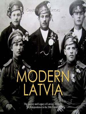 cover image of Modern Latvia